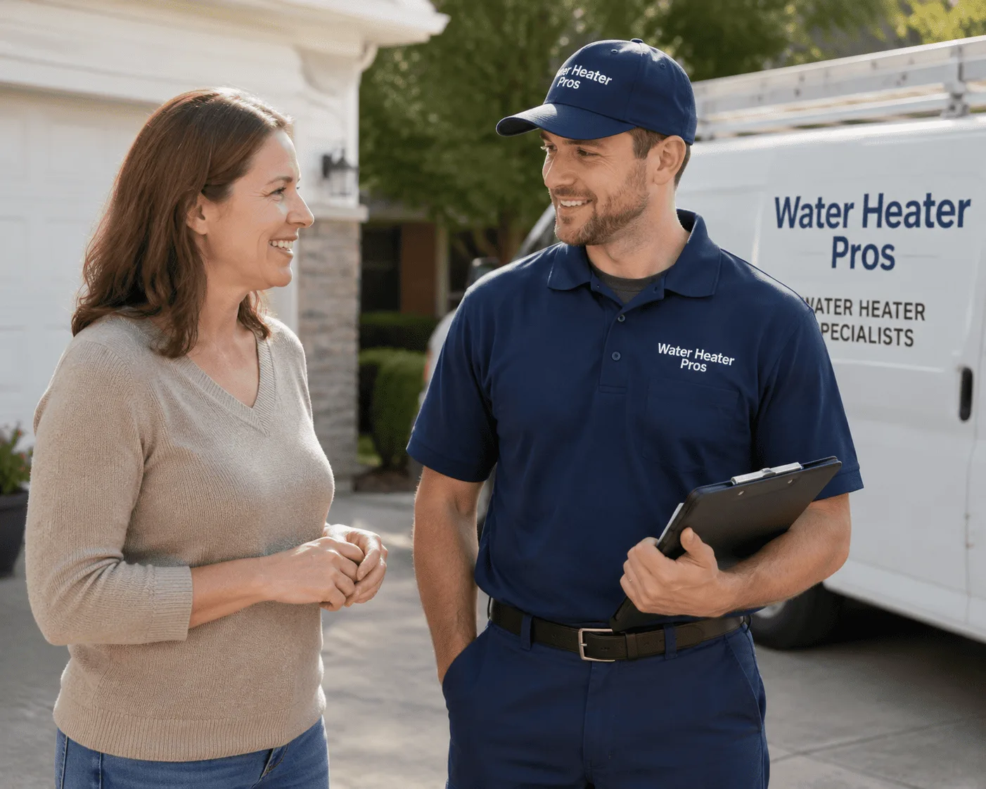 Water Heater Repair Help for Hanceville, AL